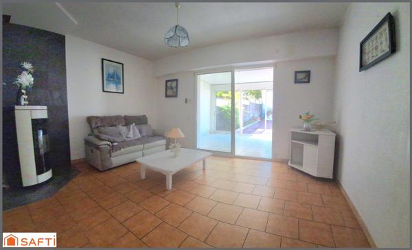 Maison proche de l'océan avec terrain et garage!