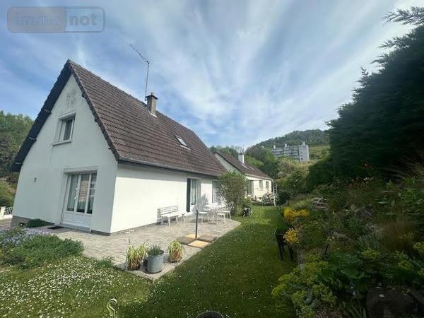 Maison individuelle à vendre à Amfreville-la-Mi-Voie en Seine-Maritime (76920), ref : 014/926