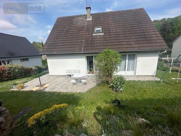 Maison individuelle à vendre à Amfreville-la-Mi-Voie en Seine-Maritime (76920), ref : 014/926