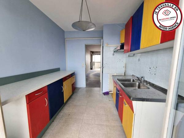Appartement à vendre 3 pièces de 68 m²