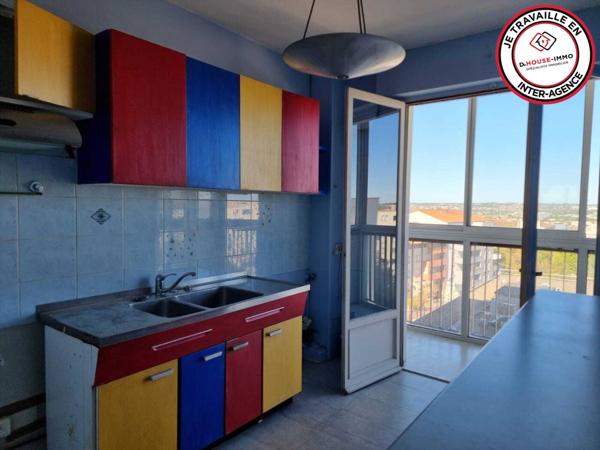 Appartement à vendre 3 pièces de 68 m²