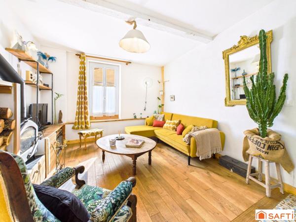 Magnifique Maison de Ville T6 195m2 avec Local professionnel, jardin et piscine!!!