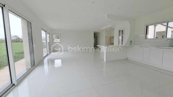 Maison contemporaine de 142 m²