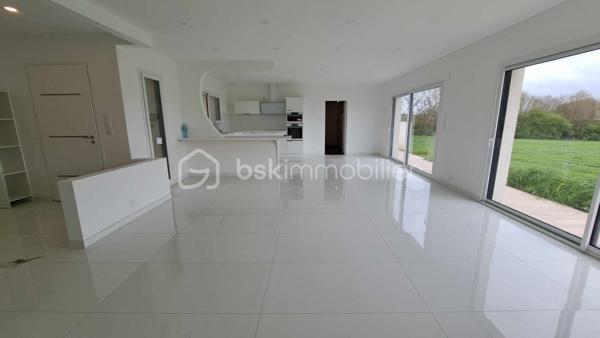 Maison contemporaine de 142 m²