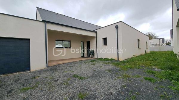 Maison contemporaine de 142 m²