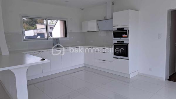 Maison contemporaine de 142 m²