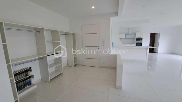 Maison contemporaine de 142 m²