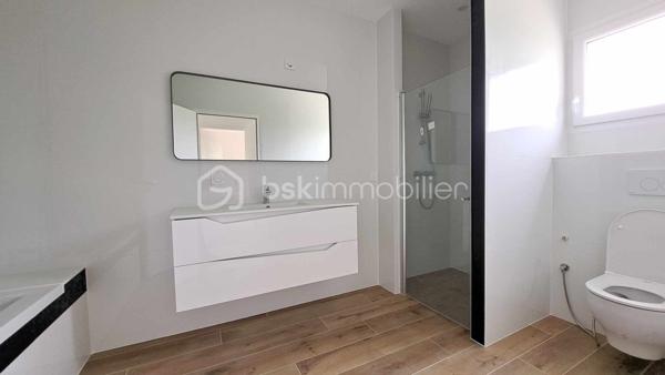 Maison contemporaine de 142 m²