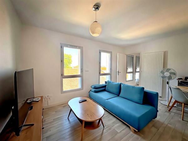 Appartement T2 - 38,80 m² avec parking - à Puilboreau, proche La Rochelle