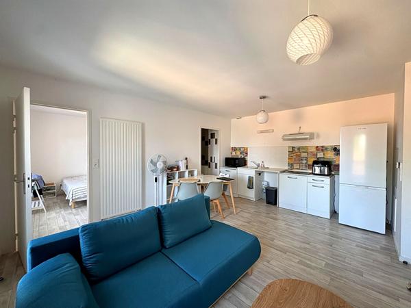 Appartement T2 - 38,80 m² avec parking - à Puilboreau, proche La Rochelle
