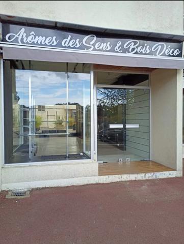 Dpt Charente Maritime (17), à vendre LES MATHES Local commercial 37.31m2 carrez+terrasses de10m2