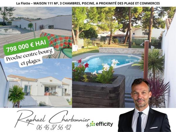 Maison 5 pièces - 111 m² Bien prestige