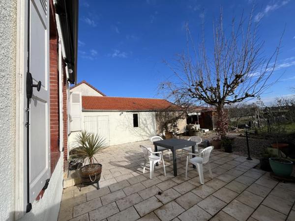 Maison à louer |  St-Amand-Montrond |  4 pièces | 96 m²