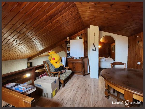 Maison à vendre de plain pieds 2/3 chambres sur la communes de Vélines en Dordogne (24)