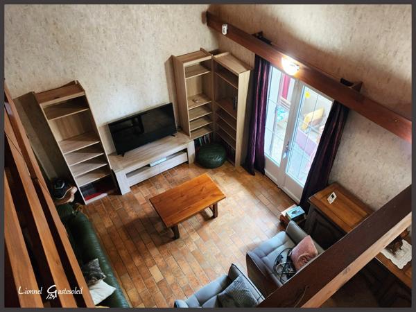 Maison à vendre de plain pieds 2/3 chambres sur la communes de Vélines en Dordogne (24)