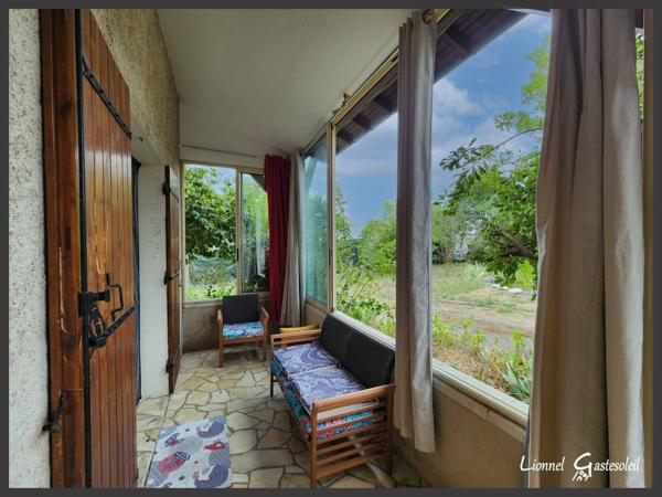 Maison à vendre de plain pieds 2/3 chambres sur la communes de Vélines en Dordogne (24)