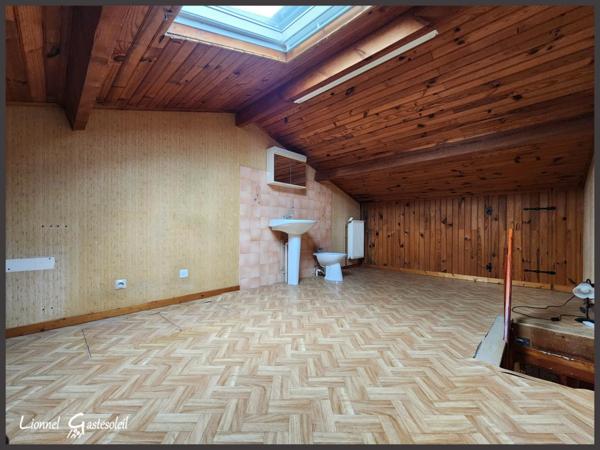 Maison à vendre de plain pieds 2/3 chambres sur la communes de Vélines en Dordogne (24)