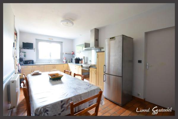 Maison à vendre de plain pieds 2/3 chambres sur la communes de Vélines en Dordogne (24)
