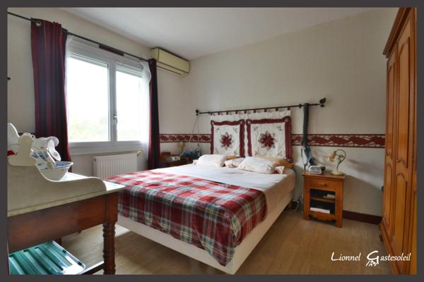 Maison à vendre de plain pieds 2/3 chambres sur la communes de Vélines en Dordogne (24)
