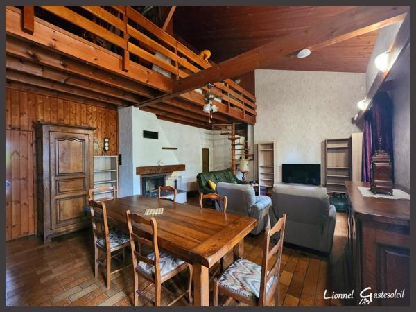 Maison à vendre de plain pieds 2/3 chambres sur la communes de Vélines en Dordogne (24)