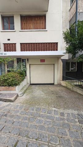 Parking rue de Nanterre Asnieres sur Seine