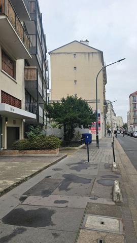 Parking rue de Nanterre Asnieres sur Seine