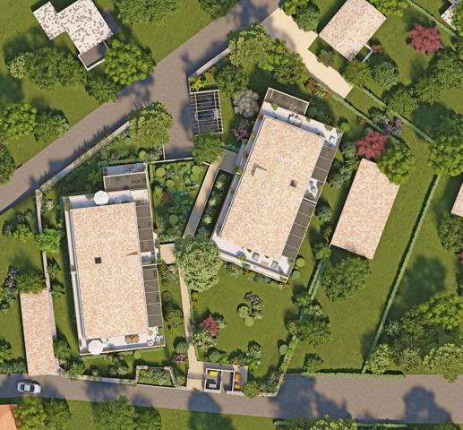 UZES (30) Bel appartement F4 de 88 m² avec 2 balcons et garage en sous-sol