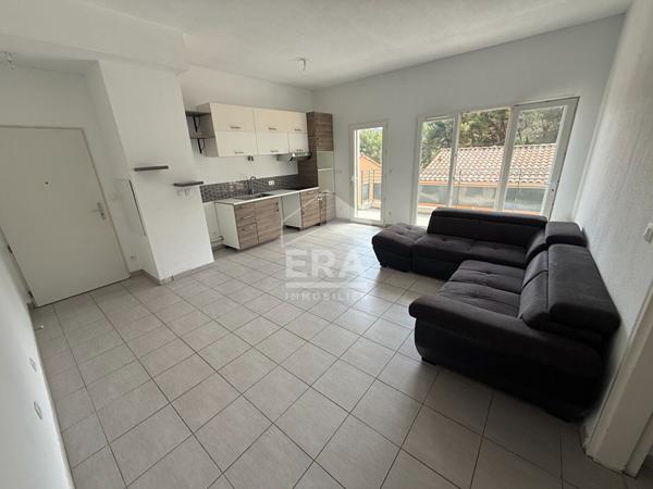 SEPTEMES LES VALLONS - Appartement T3 de 57,12 m2 + terrasse + 1 place de parking extérieure privative