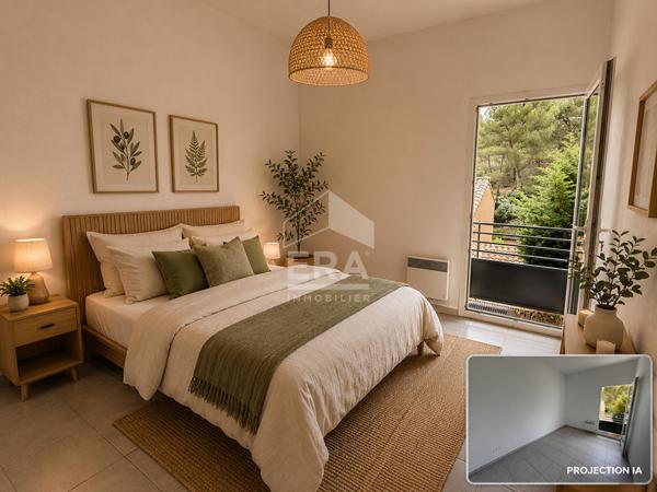 SEPTEMES LES VALLONS - Appartement T3 de 57,12 m2 + terrasse + 1 place de parking extérieure privative