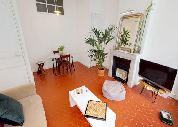 T2 de 47 m² à Marseille 8e, 1 chambre, idéal investissement ou pied-à-terre