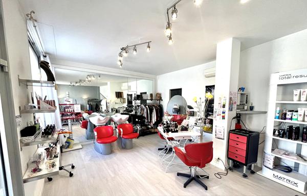 POUSSAN, fonds de commerce 37m²