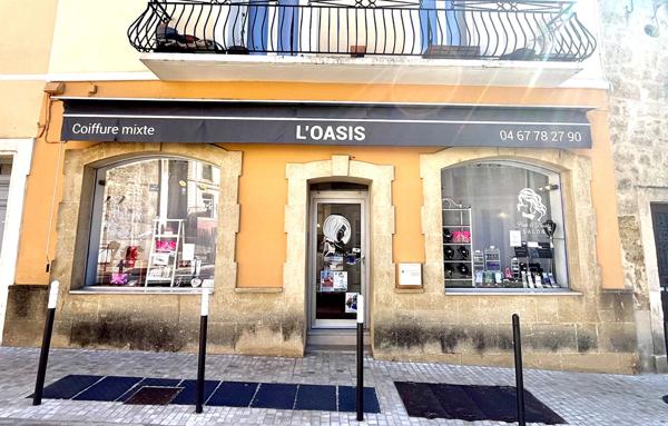 POUSSAN, fonds de commerce 37m²