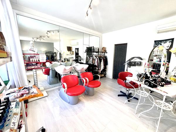 POUSSAN, fonds de commerce 37m²