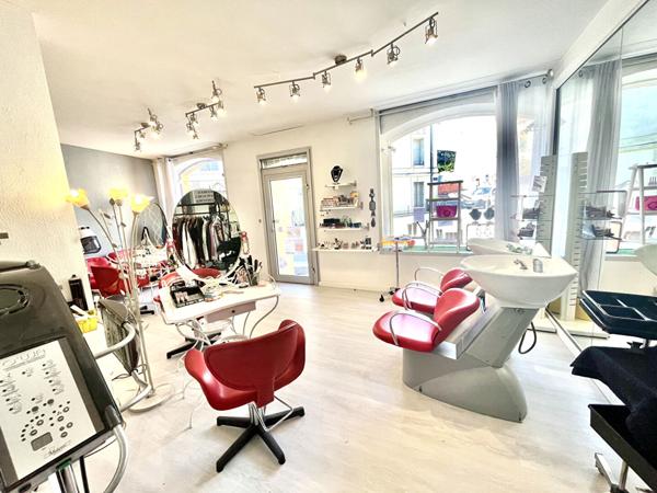 POUSSAN, fonds de commerce 37m²