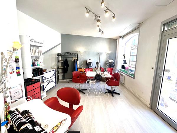 POUSSAN, fonds de commerce 37m²