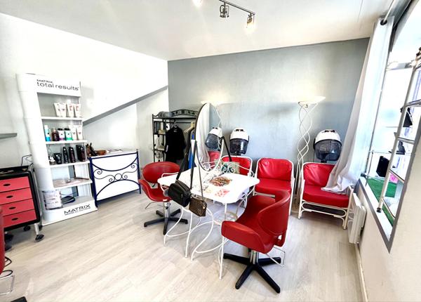 POUSSAN, fonds de commerce 37m²