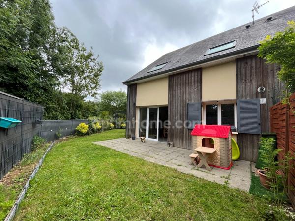 HONFLEUR - MAISON LOUÉE - JARDIN - 85 M2 - GARAGE - 3 CHAMBRES