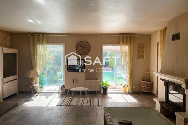 Trans en Provence, villa traditionnelle de plain pied de 145m² sur une parcelle de 2945m².