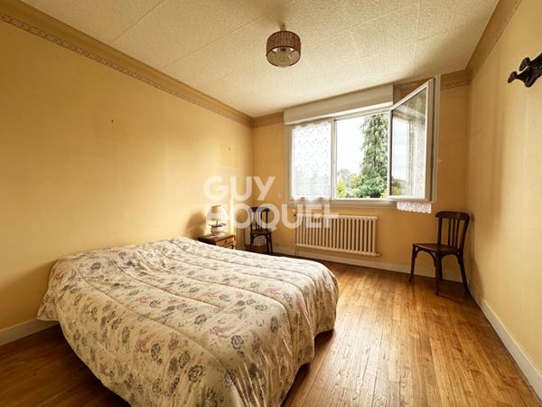 Maison bourg Elven de 78 m² de surface habitable, terrain clos de 451 m², avec un grand potentiel