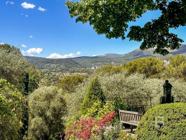 Villa de charme aux portes de Mouans-Sartoux