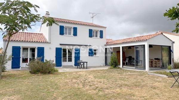 Maison Bretignolles Sur Mer 5 pièce(s) 130 m2