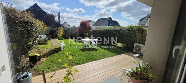 Appartement Vannes 2 pièce(s) 35 m2 - meublé - vannes - parking