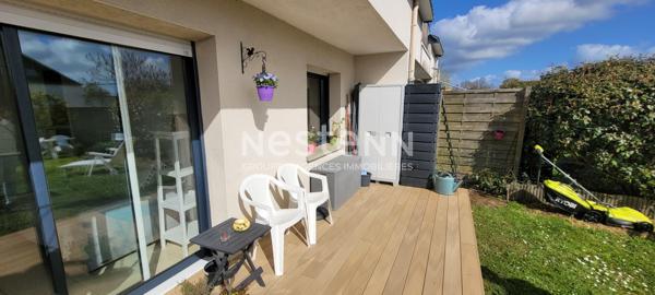 Appartement Vannes 2 pièce(s) 35 m2 - meublé - vannes - parking