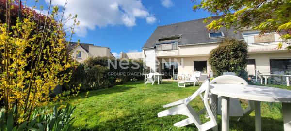 Appartement Vannes 2 pièce(s) 35 m2 - meublé - vannes - parking