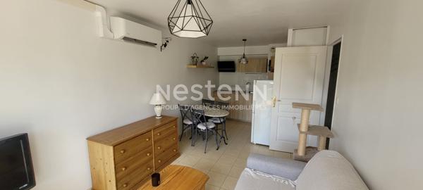 Appartement Vannes 2 pièce(s) 35 m2 - meublé - vannes - parking
