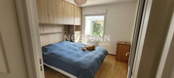 Appartement Vannes 2 pièce(s) 35 m2 - meublé - vannes - parking