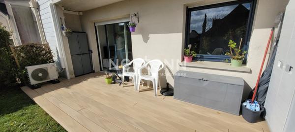 Appartement Vannes 2 pièce(s) 35 m2 - meublé - vannes - parking