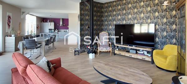 MAISON DE CARACTÈRE – SECTEUR STE GERMAINE