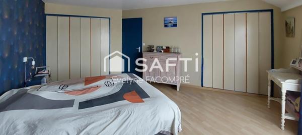 MAISON DE CARACTÈRE – SECTEUR STE GERMAINE