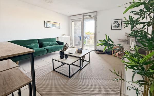 Appartement à vendre    2 pièces • 42,84 m2 Toulouse